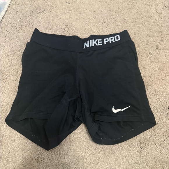 Black Nike PRO Spandex - Picture 1 of 3